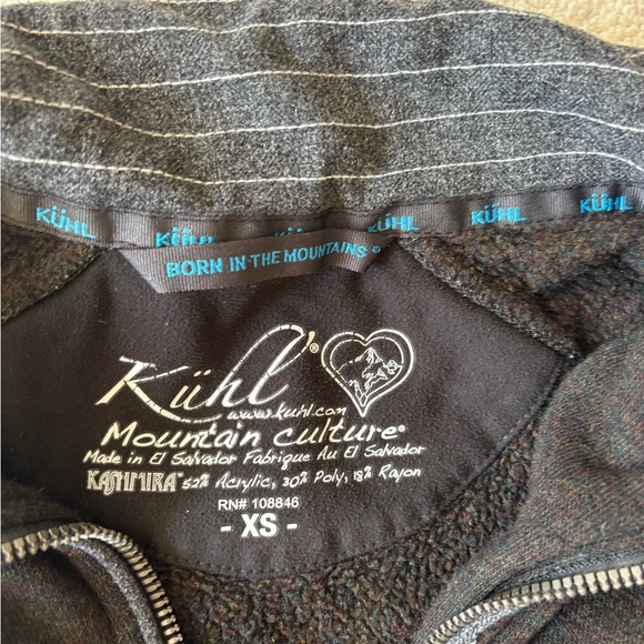 Kuhl Mountain Culture Jacket Vest women’s size XS - Picture 2 of 6